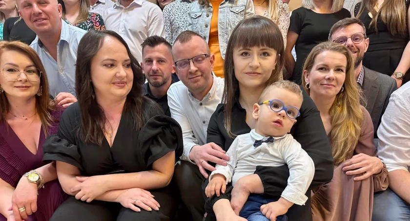 Bal charytatywny OSP Tuchowicz dla Filipka Wiącka - rekordowa suma