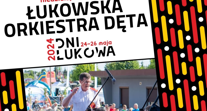 Orkiestra Dęta i Łukowiacy na Dniach Łukowa24