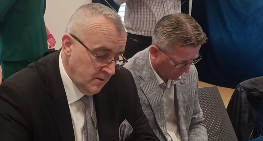 Tadeusz Federczyk pokieruje pracami Rady Gminy Łuków