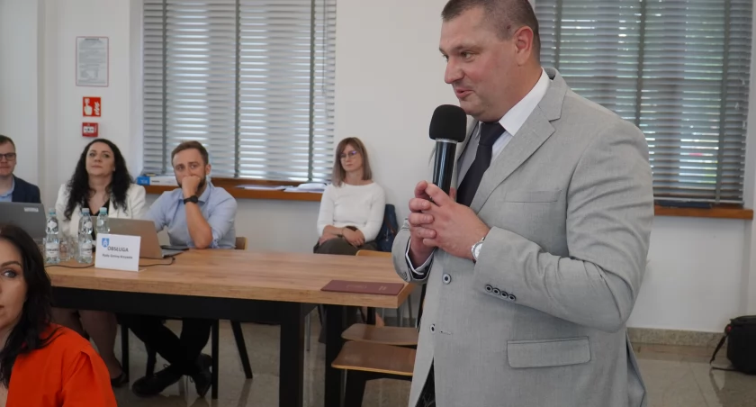 Zaprzysiężenie nowego wójta gminy Krzywda Wojciecha Czernieca - priorytety i wizja rozwoju