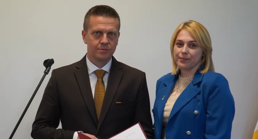 Marcin Kurek rozpoczyna rządy w gminie Wojcieszków (WIDEO) 