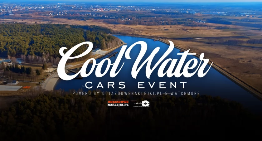 CoolWater Event w Łukowie: Motoryzacyjna fala emocji nad Zalewem Zimna Woda