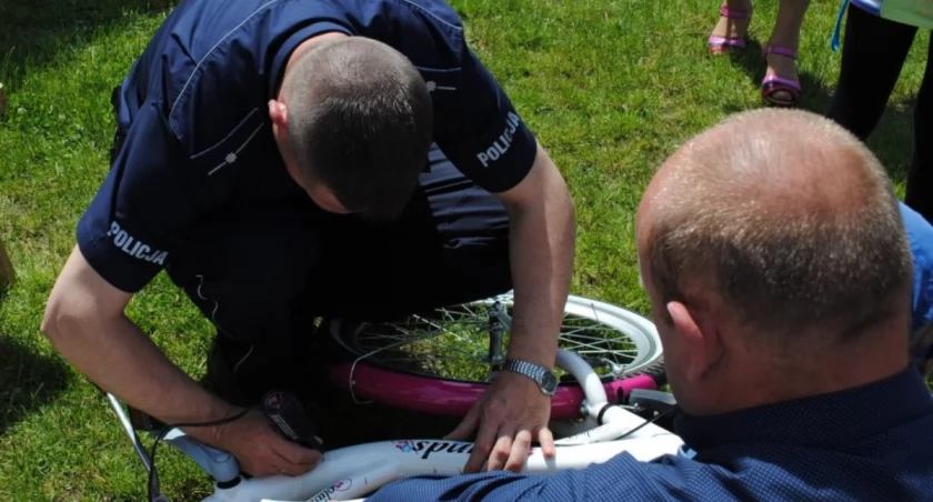 Policja w Łukowie: Zabezpiecz swój rower na wiosnę! 