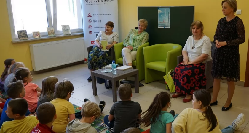 ŁUTW aktywnie włącza się w Obchody Tygodnia Bibliotek - Spotkanie międzypokoleniowe 