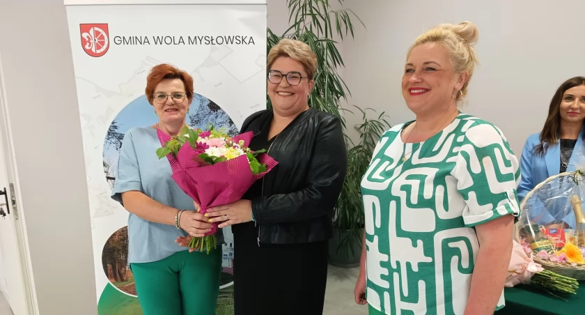 Wola Mysłowska: Wójt Kinga Szerszeń zaprzysiężona! 