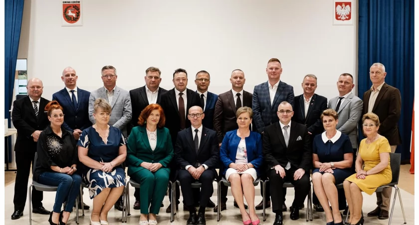 Inauguracja Rady Gminy Łuków 2024-2029: wójt i radni ślubują (FOTO)