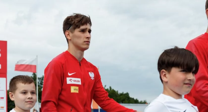 Mateusz Szczepaniak z Adamowa dołącza do Legii Warszawa