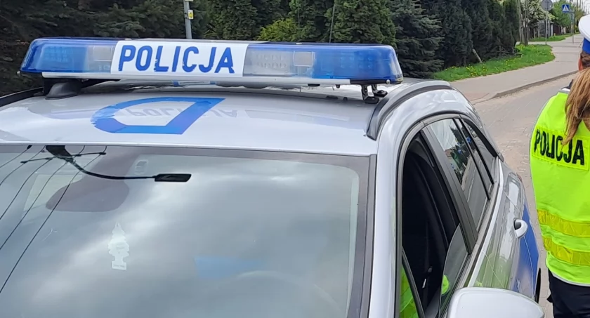 Wypadek na Warszawskiej w Łukowie! 
