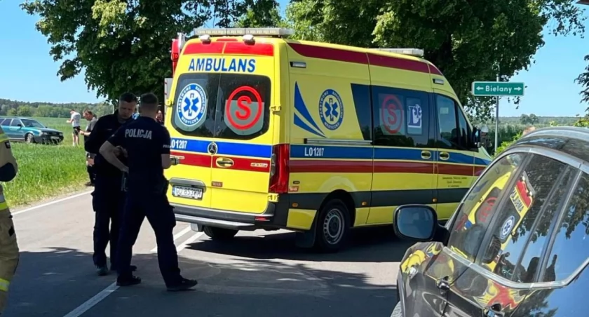 Okoliczności wypadku piłkarzy Polesia Serokomla ujawnione przez policję