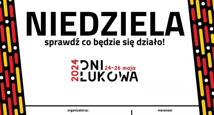 Dni Łukowa 2024: Moc wrażeń, koncertów i dobrej zabawy (PLAN) 