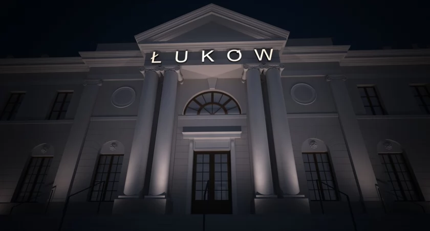 Nowa sala widowiskowa na Dworcu Kolejowym w Łukowie coraz bliżej (WIZUALIZACJA)