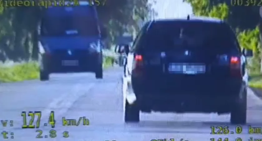 Akcja policji na drogach powiatu łukowskiego. 130 przekroczeń prędkości 
