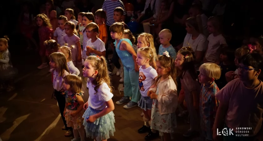Koncert Spoko Loko dla dzieci w Łukowskim Ośrodku Kultury  (FOTO)
