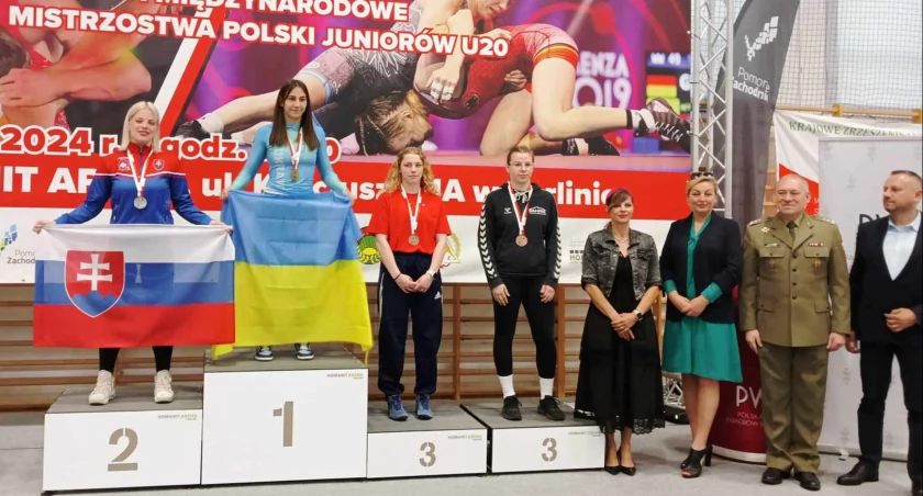 Turniej Nadziei Olimpijskich w zapasach kobiet: Sukces Agaty Kazaneckiej