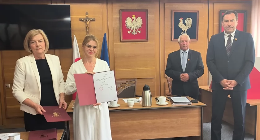 Zaprzysiężenie nowego samorządu Gminy Stoczek Łukowski