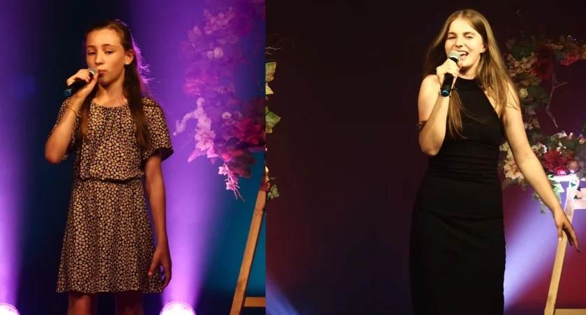 Laureatki Wiosennego Wokalnego Wyzwania: Nina Maros i Marta Wardak. Gratulacje! 
