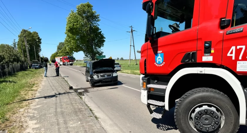 Wypadek w Radoryżu Kościelnym: Akcja służb ratunkowych i działania straży pożarnej