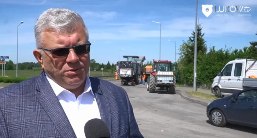 Korki w Łukowie.  Wszystko przez remont obwodnicy! (WIDEO) 
