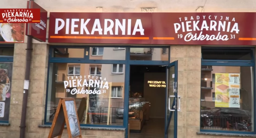 Nowo otwarta Piekarnia Oskroba w Łukowie zaprasza (WIDEO) 