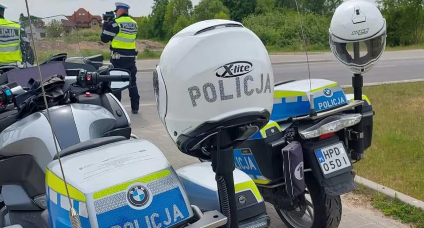 Niebezpieczne zdarzenie drogowe: potrącenie trzynastolatki przez Toyotę w Łukowie 