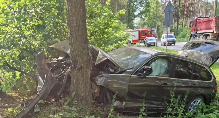 Wypadek w Kryńszczaku.  Są utrudnienia w ruchu! 