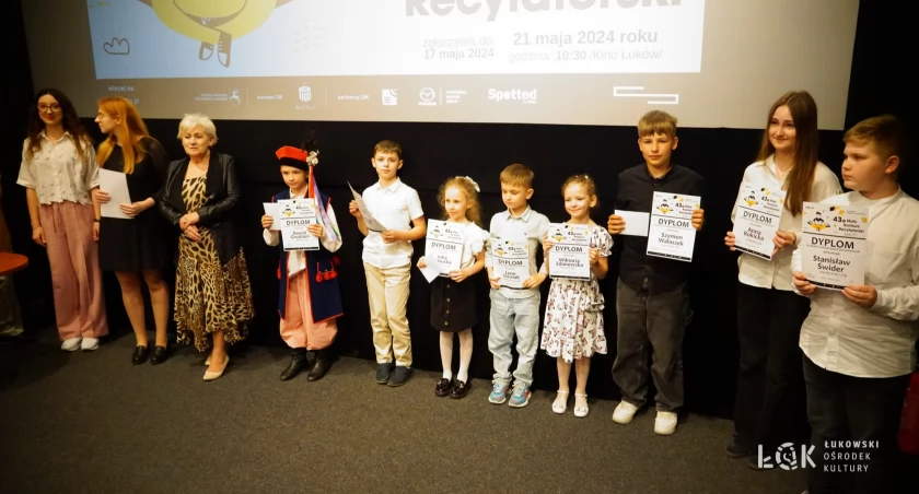 Eliminacje Powiatowe 43. Małego Konkursu Recytatorskiego w ŁOK