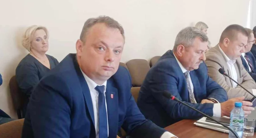 Powiat Łukowski: Jacek Krzyszczak na czele Komisji Finansów 