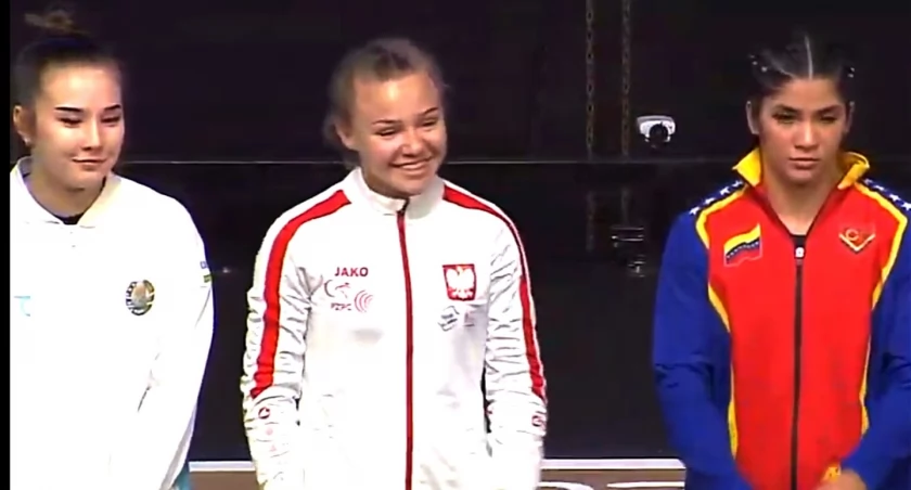 Andżelika Młynarczyk na 9. miejscu w Mistrzostwach Świata U17