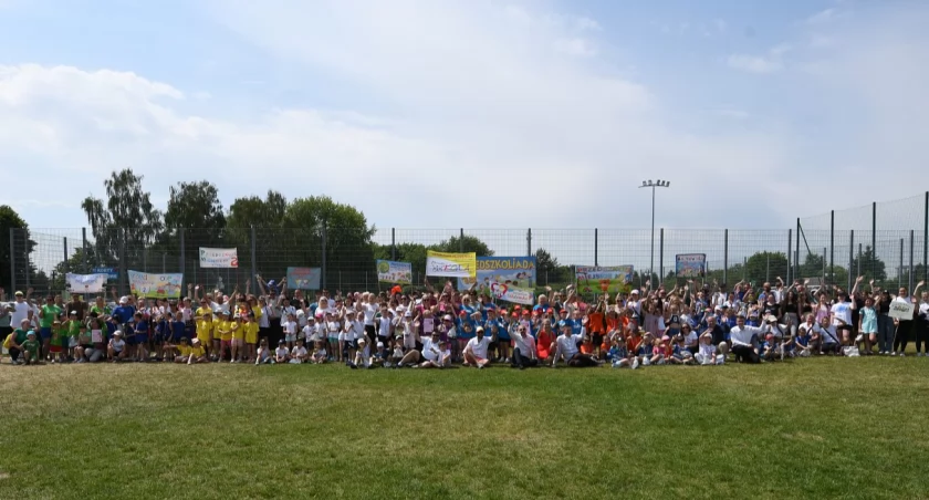 Przedszkoliada w Łukowie – Wielkie Święto Sportu i Integracji Zobacz fotki Zbyszka Woźniaka! 