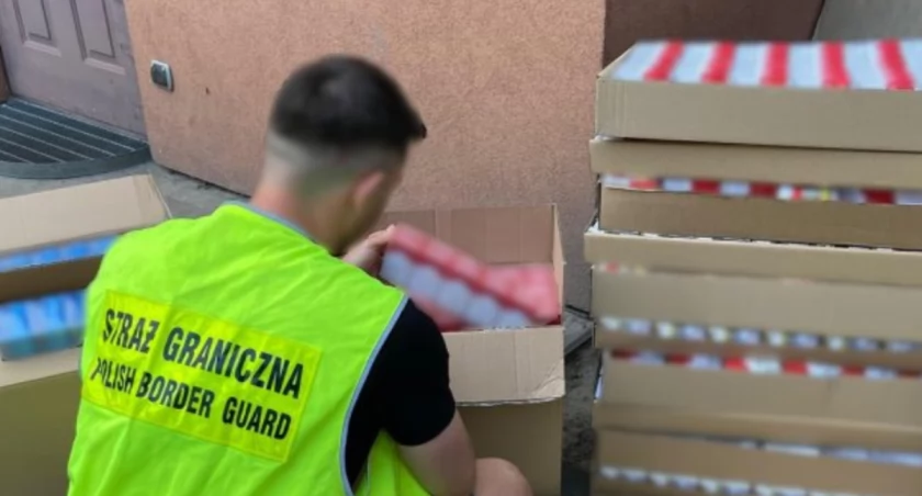 Cwaniaczek z powiatu łukowskiego zarabiał na lewych fajkach 