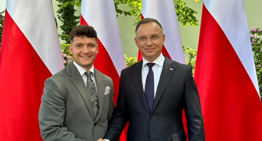 Radny Gminy Krzywda wyróżniony przez Prezydenta