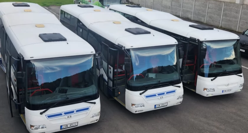 Nowe autobusy dla PKS w Łukowie 