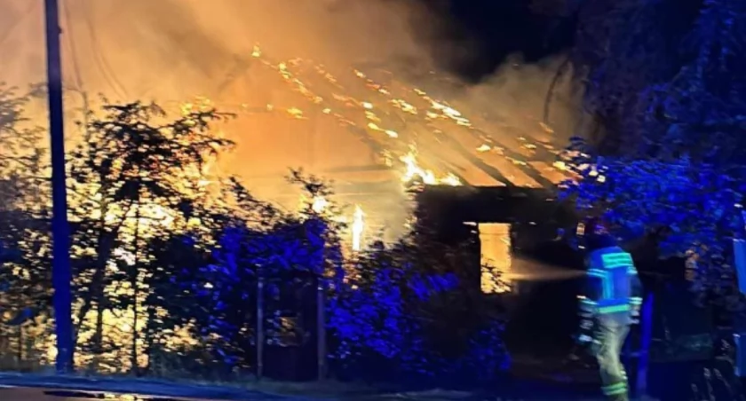 Tragiczny pożar w Biardach: Rodzina prosi o pomoc w odbudowie domu