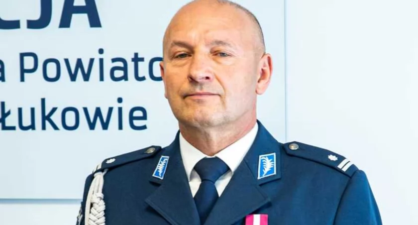 Podinsp. Leszek Wierzejski szefem Policji w Łukowie! 