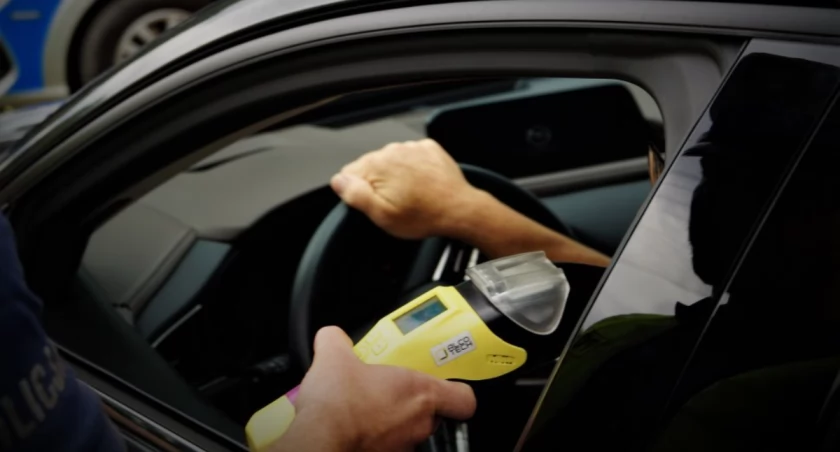 Pijany jak bela kierowca Audi z powiatu łukowskiego  może trafić za kratki na 5 lat ! 