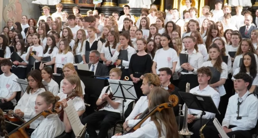 Niezwykły koncert muzyczny w Łukowie: Polska, Niemcy, Izrael na jednej scenie  