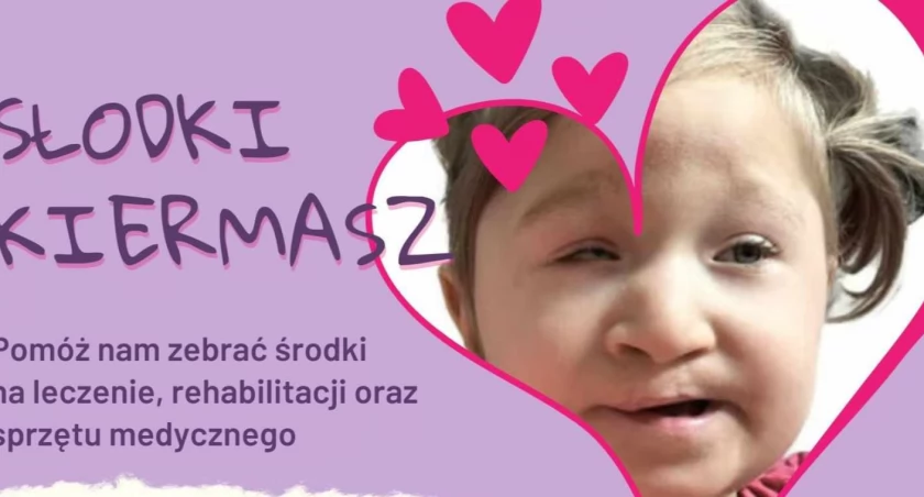 Kiermasz ciast dla Sylwii Stankiewicz w gminie Stanin - akcja charytatywna KGW Kopina! 