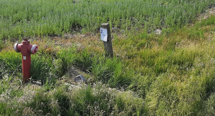 Wojcieszków: W Gminie susza, a jakiś łobuz celowo odkręcił hydrant bez potrzeby! 