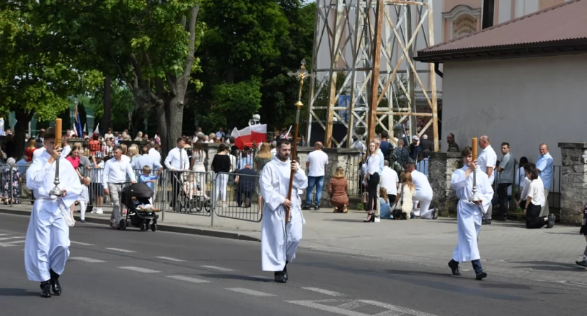 Uroczystość Najświętszego Ciała i Krwi Pańskiej w Łukowie (GALERIA) 