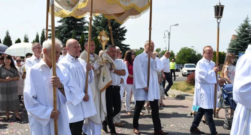 Procesja Bożego Ciała w Łukowie - tradycja i duchowość, zdjęcia Zbyszka Wozniaka