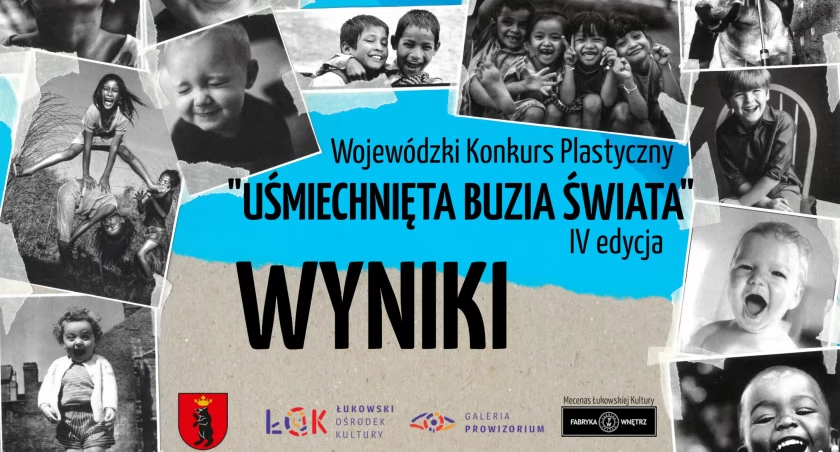 Wyniki IV Wojewódzkiego Konkursu Plastycznego „Uśmiechnięta Buzia Świata” 