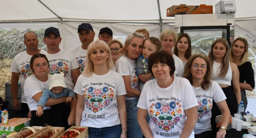 Piknik z okazji Dnia Dziecka na strzelnicy w Jonniku