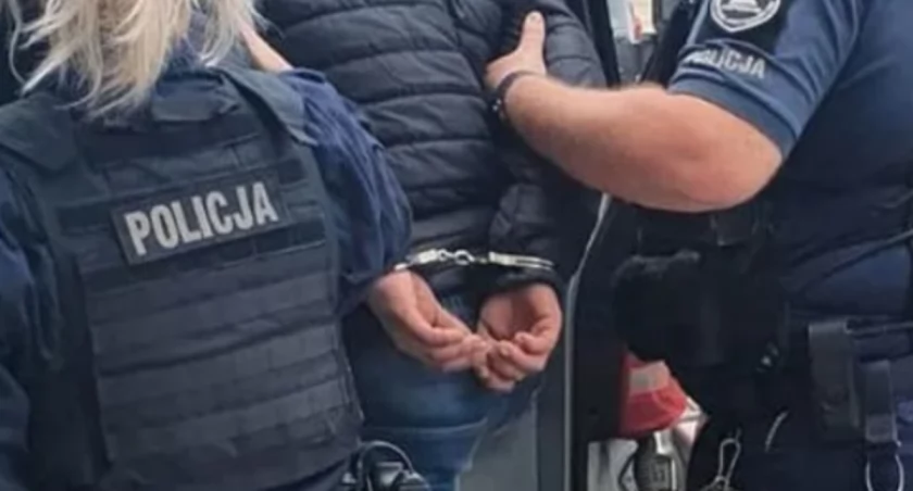Zatrzymanie na ulicy Browarnej w Łukowie: Policja znalazła mefedron