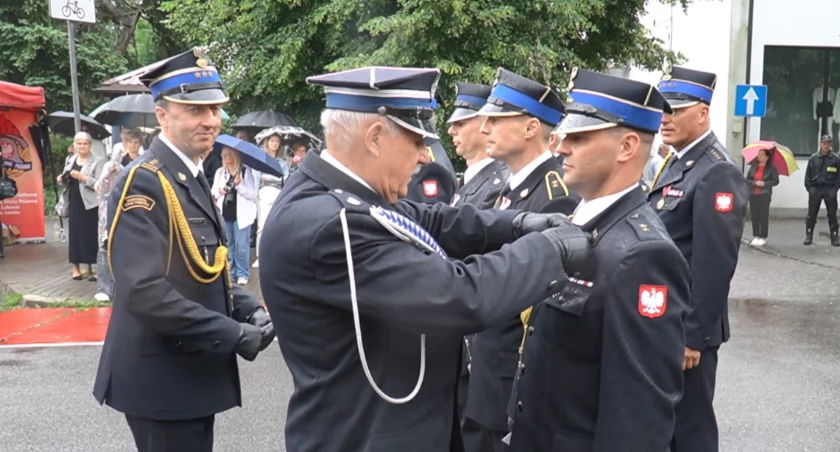 Strażackie wyróżnienia w Lukowi. Zobacz, którzy druhowie otrzymali odznaczenia! 