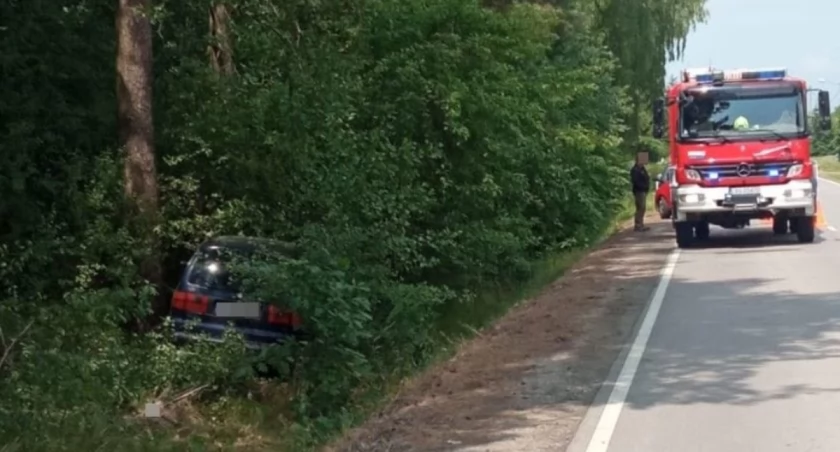 Tragiczny wypadek w Wygnanowie: 77-latek zginął na miejscu