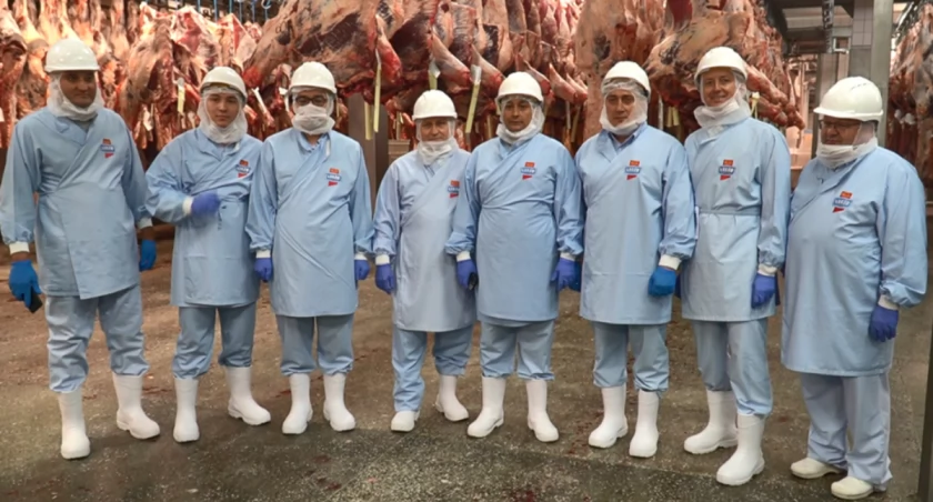 Wizyta Ambasadora Uzbekistanu w Zakładach Mięsnych Łuków
