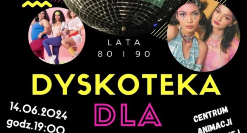 Powrót do przeszłości: Prywatki w stylu Lat 80. i 90. w Łukowie!