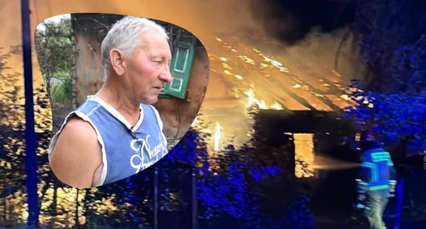 Tragiczny pożar domu w Biardach!  Rodzina Ostrowskich prosi o wsparcie po  dramacie! (WIDEO)