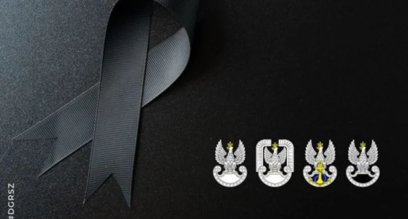 KRAJ: Zmarł żołnierz raniony na granicy