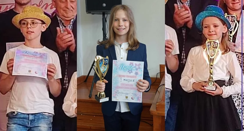 Łukowscy wokaliści triumfują na XIII Festiwalu Piosenki Moich Rodziców w Wiśniewie